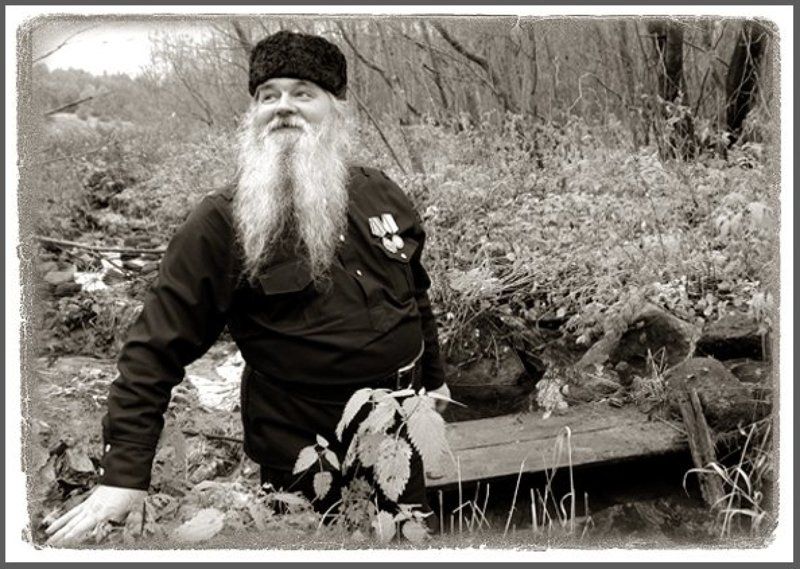 О пользе окунания ног в студеную воду.photo preview