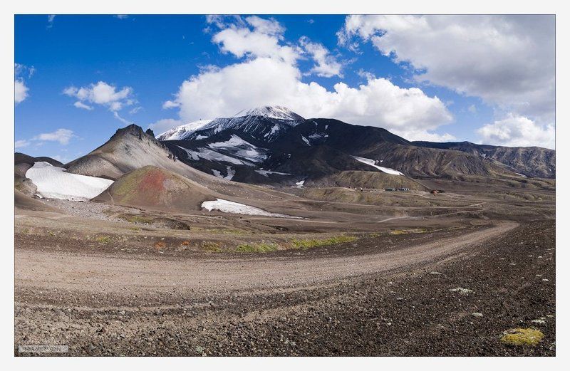 камчатка, вулкан, авачинский, экструзия, верблюд На дороге к вулкануphoto preview