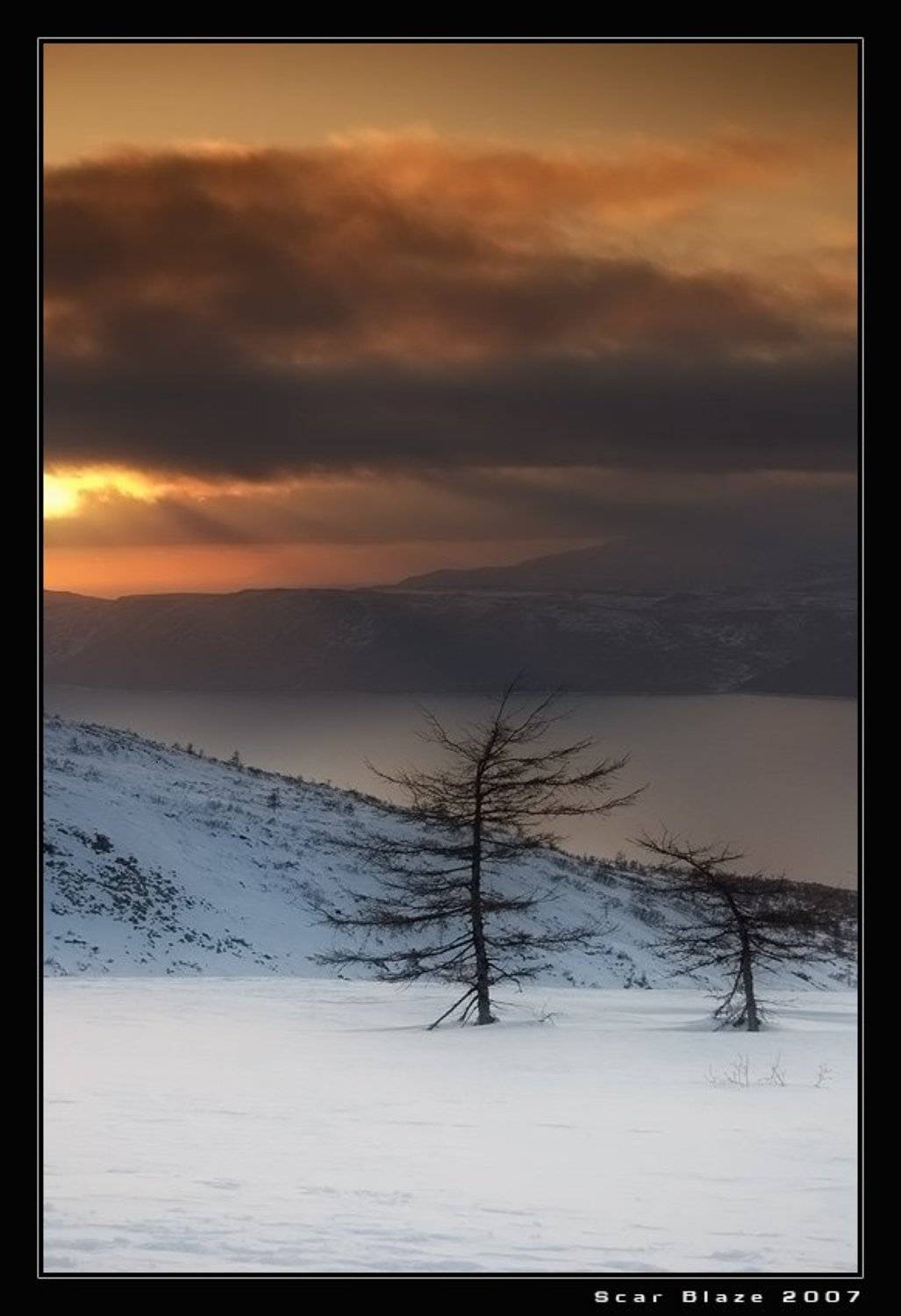 магадан, бухта нагаева, Scar Blaze