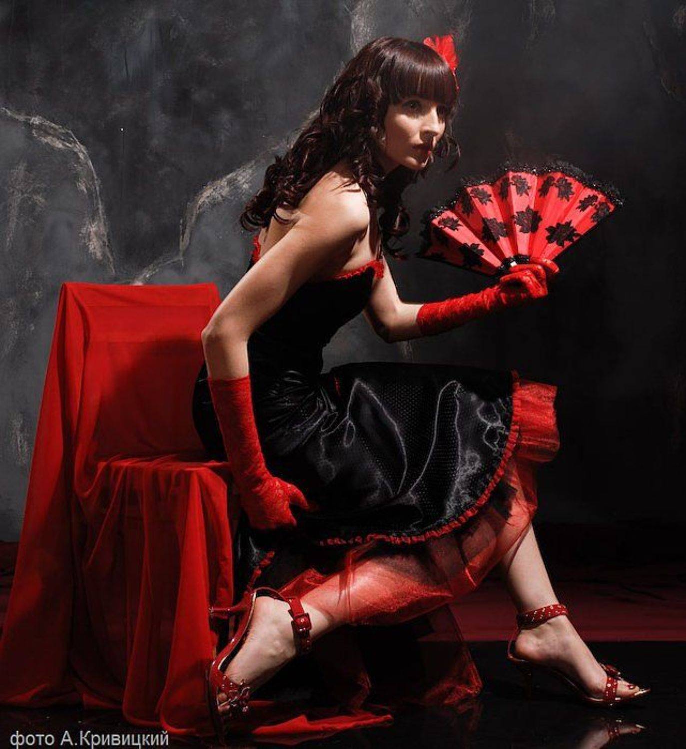 Актриса Наташа. Автор: Кривицкий Александр кривицкий, Кривицкий Александр