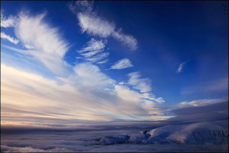 khibiny, mountain, russia, ski, горные лыжи, горы, кировск, россия, хибины Фантазии небесные...photo preview