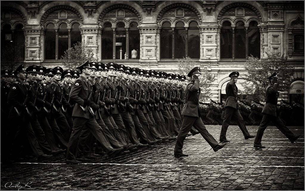 Гордым строем ,,,. Автор: Андрей Кузьмин , Андрей Кузьмин