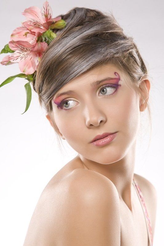 Цветочная нимфаphoto preview