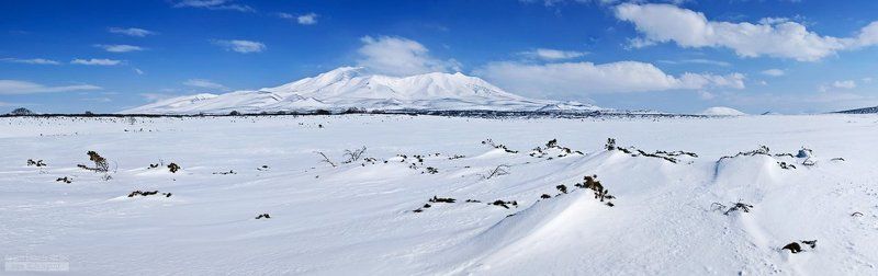 камчатка, юг, весна, асача На перевале Звериныйphoto preview