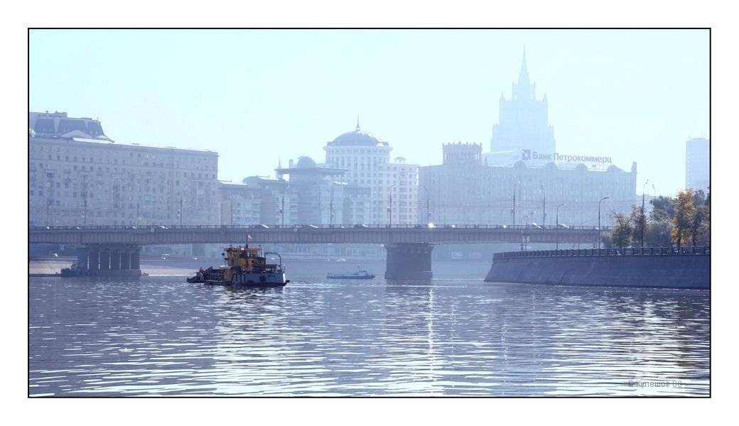 В дымке голубой.... Автор: Кулешов Евгений , Кулешов Евгений