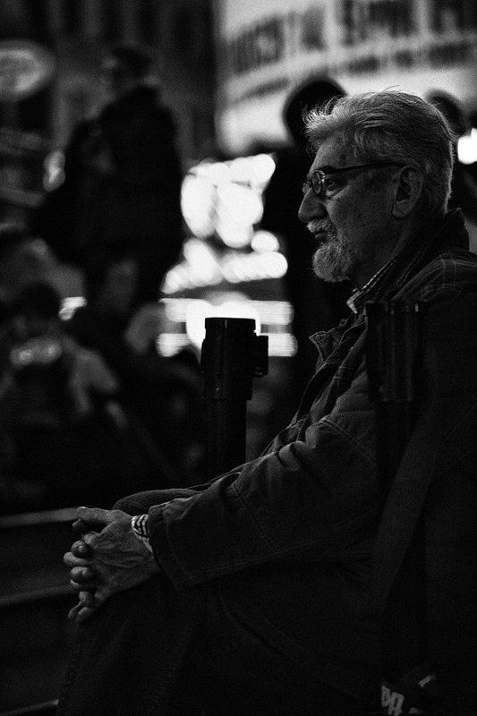 На Тайм сквер. Наблюдать внутренние ландшафты.photo preview