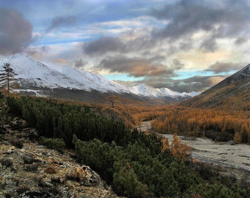 горы, осень, дарпирчан Про осень в горах..photo preview