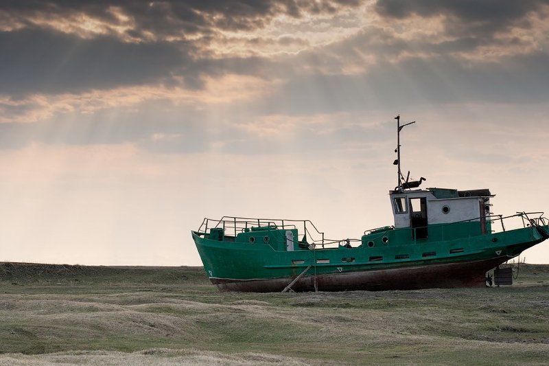 бурятия, река, селенга, мурзино, катер По полям, по волнам ...photo preview