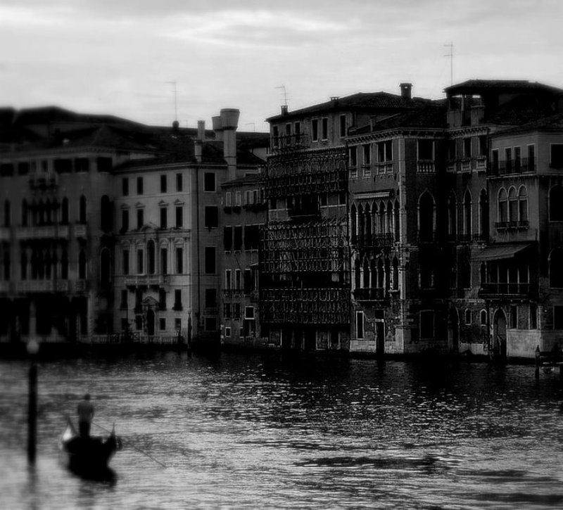 венеция, гондольер, риальто &&photo preview