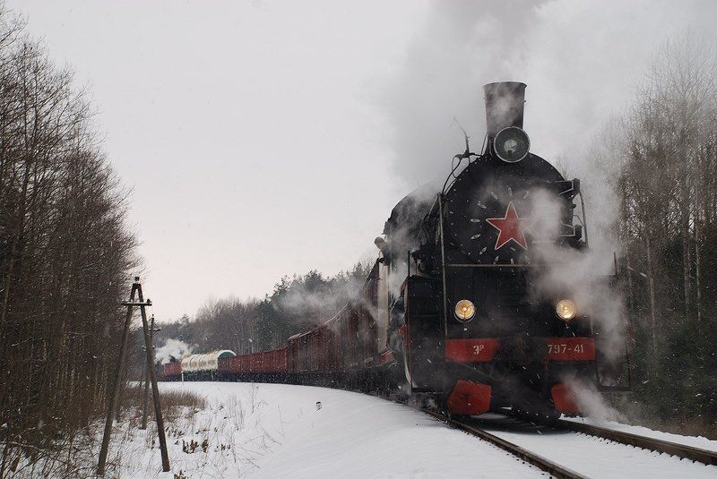 паровоз Эр-797-41photo preview