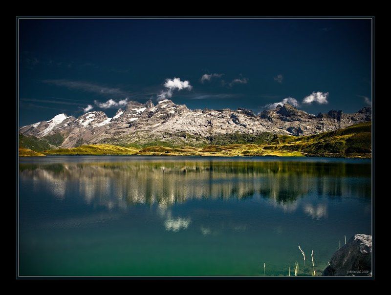 альпы, озеро На том берегу...photo preview