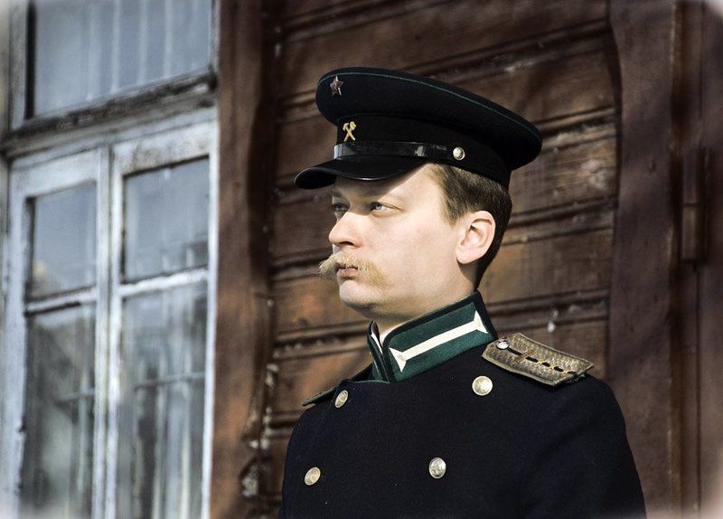 машинист, железнодорожник... Инженер-капитан службы тяги... (1943)photo preview