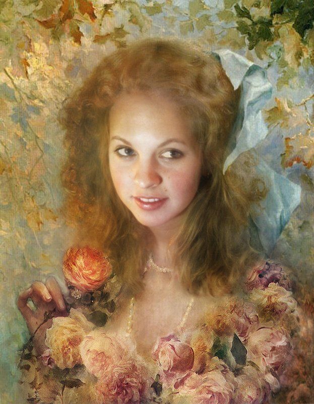 Аленький цветочекphoto preview