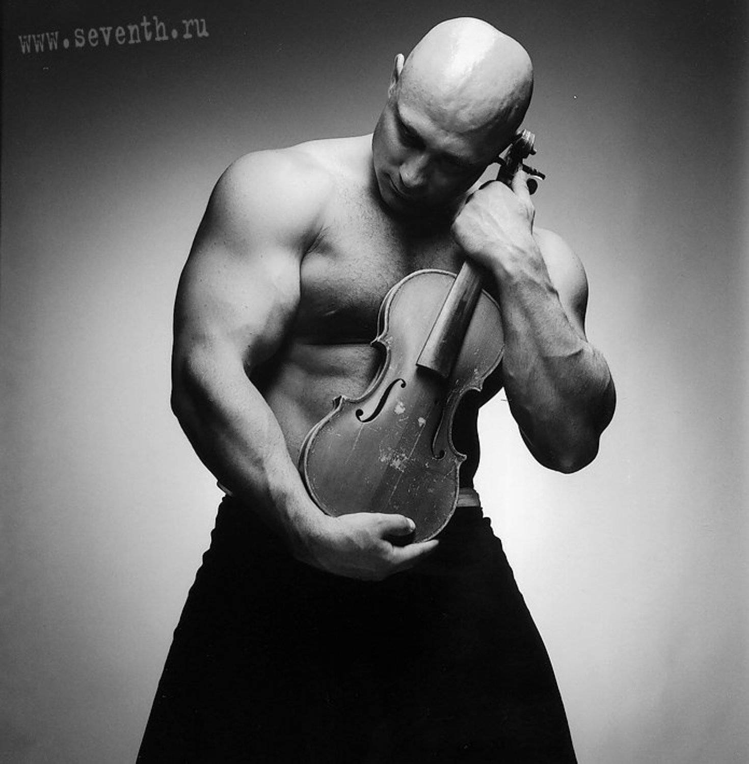 Хранитель. Автор: Andrey Kezzyn скан, с, негатива, Andrey Kezzyn