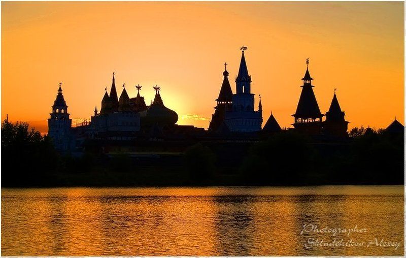 измайлово, вернисаж Закат чайного цветаphoto preview