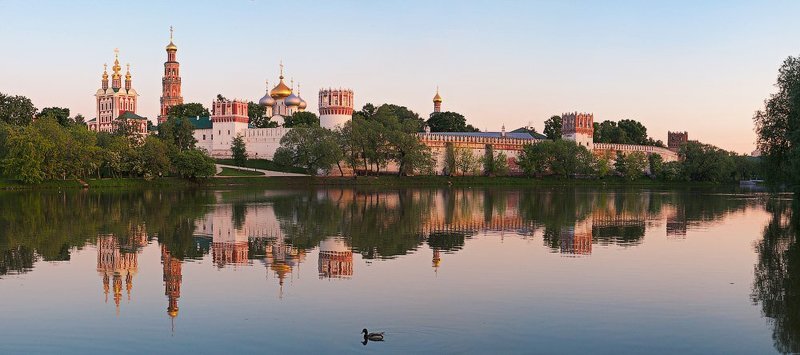 москва, новодевичий Вечерphoto preview