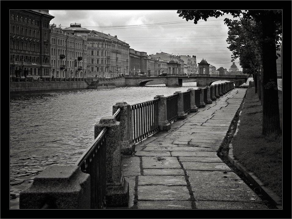 петербург, фонтанка, лето, Kirill Shapovalov