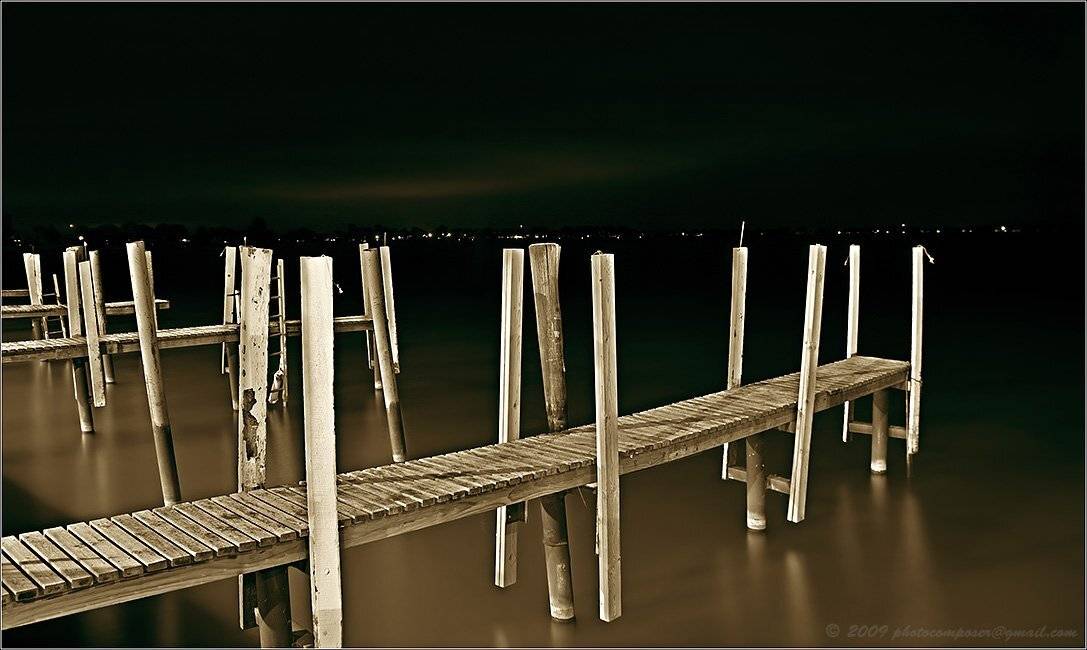 пейзаж, pilgrim, ночь, hdri, long exposure, Pilgrim