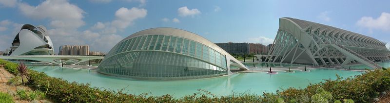 The City of the Arts & Science.photo preview