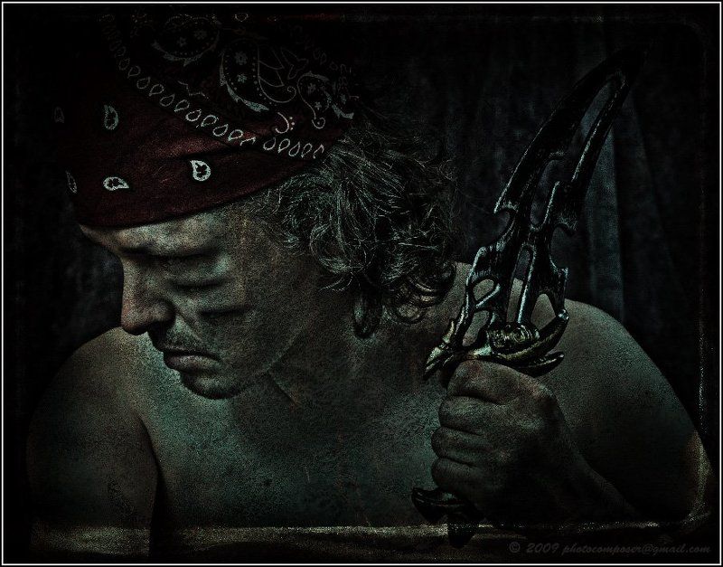 pilgrim, portrait, портрет, автопортрет, selfportrait Третье око...photo preview