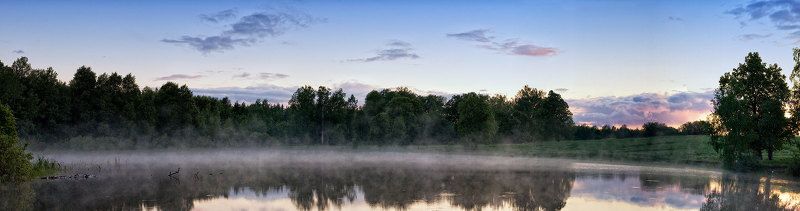Вечерний прудphoto preview