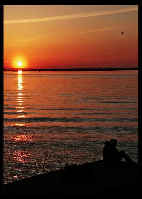 Закат для двоихphoto preview