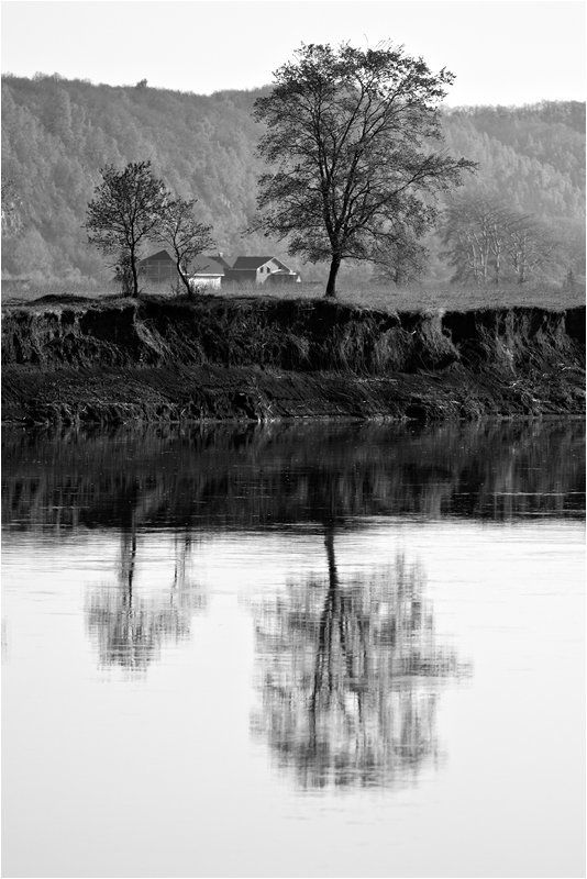 куяшкино, башкирия, река, белая Хутор зеркальных дел мастеров фото превью