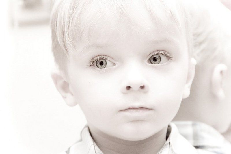 ребёнок, дети, белый, глаза (* )__(* )photo preview