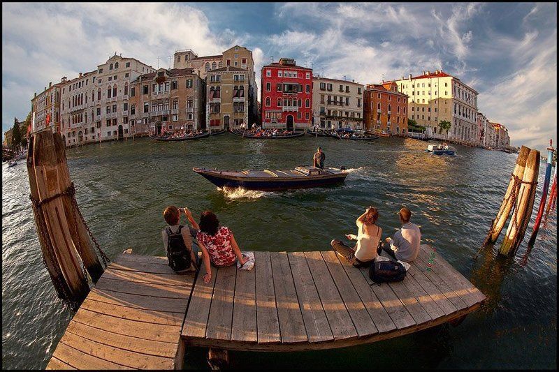 Italy #1 / Canale grandephoto preview