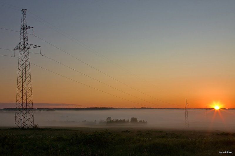 Плаванье сквозь туман...photo preview
