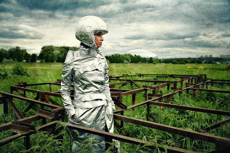 Abandoned planet.photo preview