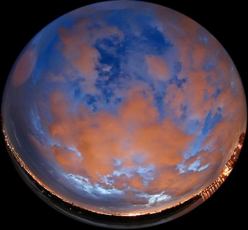 Почти всё небо фото превью