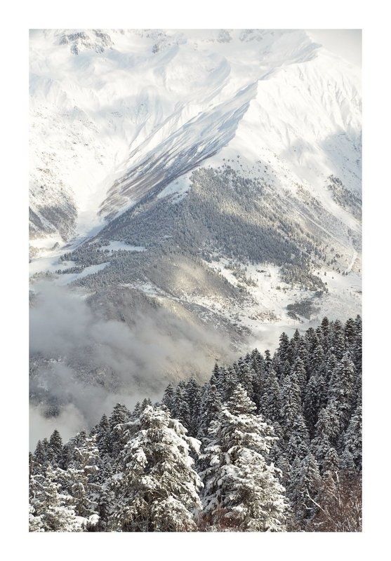 Грузия, Сванетия **photo preview