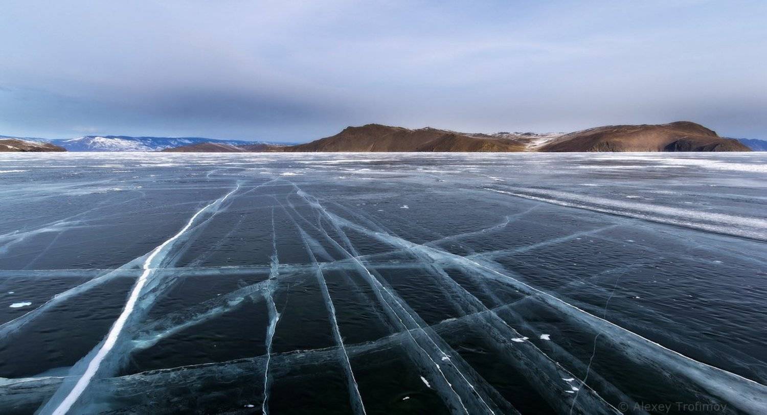 Байкал, Байкальский лед, Алексей Трофимов