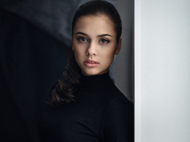 Nikon 80-200, Nikon d 800, Красивая девушка, Портрет, Портрет девушки Olesyaphoto preview