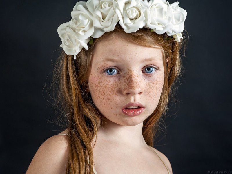Венок, Веснушки, Конопушки, Ободок, Ребенок Ангелинаphoto preview