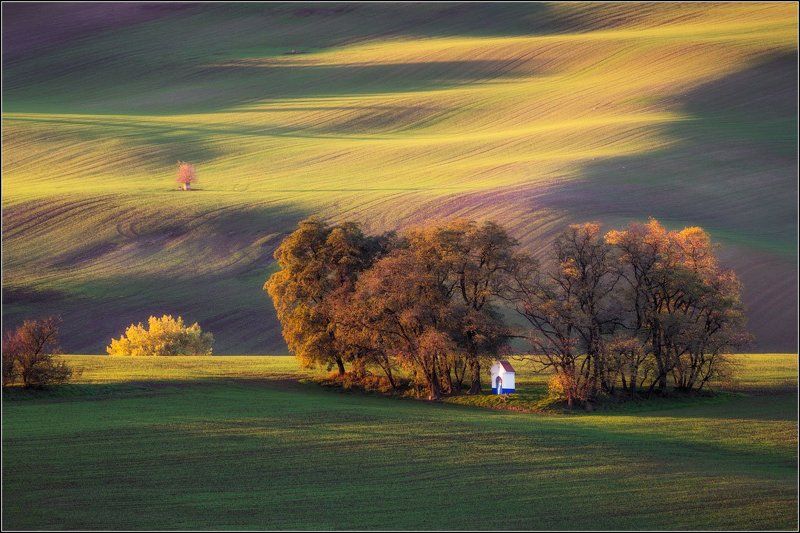кийов, чехия, южно-моравский край Часовня Св. Варварыphoto preview