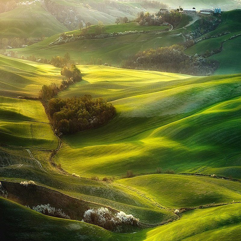 Green valley ...photo preview