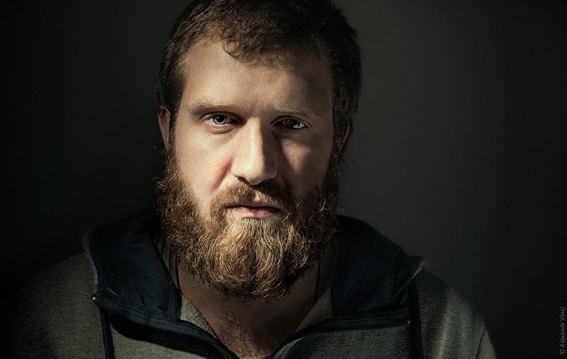 Alexandr vinci, Бородатый мужчина, Ламберсексуал, Портрет ****photo preview