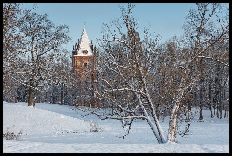 Александровский, Екатерининский, Зима, Парк, Пушкин, Село, Царское, Царское село Зима 2015 в Царском Селеphoto preview
