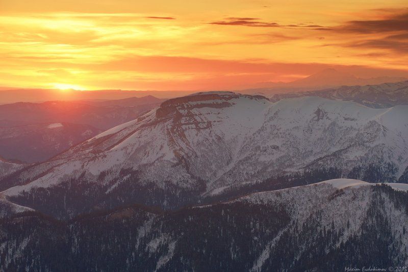 Эльбрус Здесь просыпается Эльбрус!photo preview