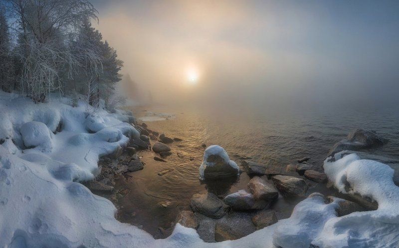 Сказочная Имандра.photo preview