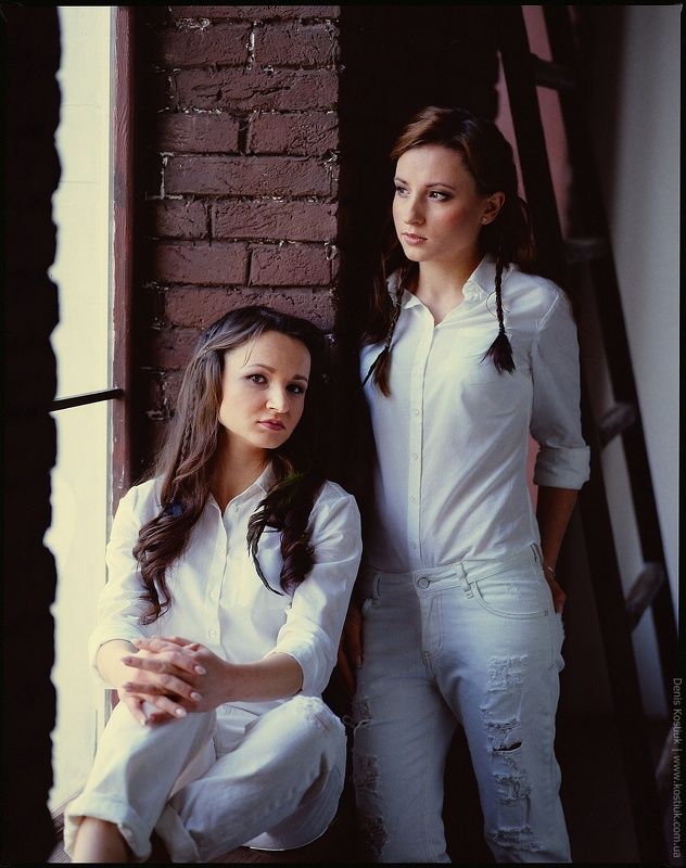 110mm, Kodak, Mamiya, Model, Portra, Portrait, RZ, Studio Вика и Настяphoto preview