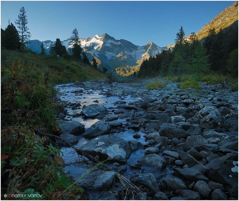 Горный алтай, Мультинские озера ***photo preview