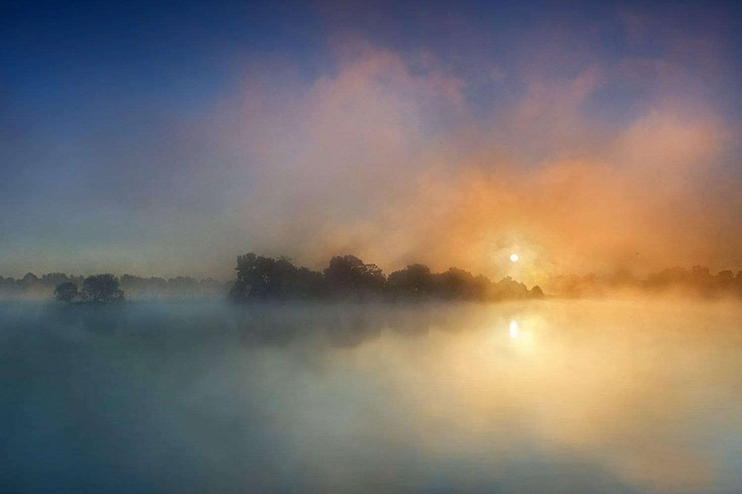 Fog, Morning, Boguslaw Strempel