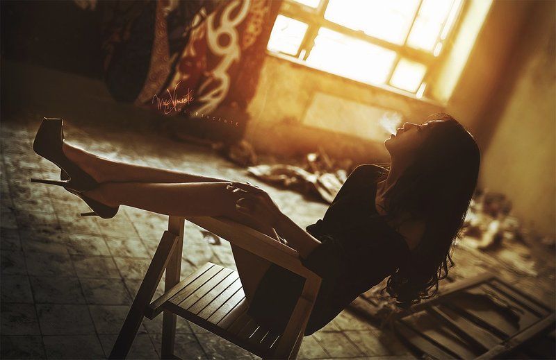 Mac Vincente, Macphotography, Macphuc, Portrait Relax !photo preview