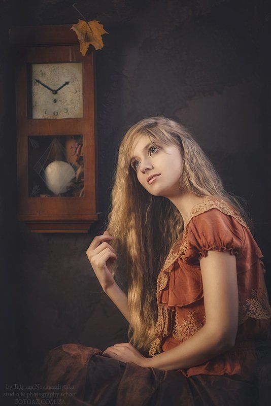 Грусть, Настроение, Осень, Портрет, Размышления На час назадphoto preview