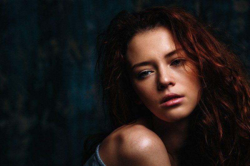Beautiful, Beauty, Color, Emotion, Face, Fire, Girl, Light, Model, Moscow, Nikon, People, Portrait, Studio Only youphoto preview