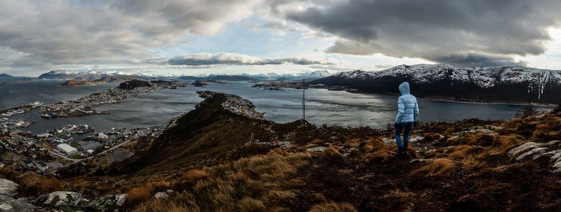 Прогулка над фьёрдами фото превью
