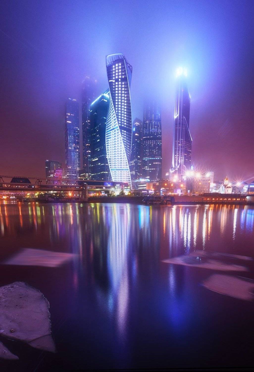 Город, Моска, Москва-сити, Россия, Столица, Анна Аникина